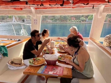 G&ouml;cek&rsquo;te istilacı yeni balıklar tadım etkinliği
