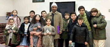 G&ouml;&ccedil;men &ccedil;ocuklarla &ccedil;ekilen filmin galası Fransa&rsquo;da yapıldı
