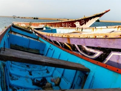 G&ouml;&ccedil;men teknesi battı: 68 &ouml;l&uuml;