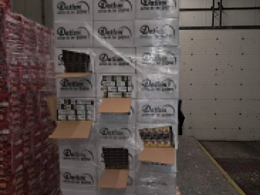 Gofret kutularından sigara &ccedil;ıktı: 26 bin 960 paket sigara yakalandı
