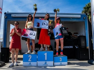G&ouml;k&ccedil;eada Ultra Trail&rsquo;de madalyalar sahiplerini buldu