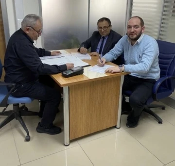 G&ouml;k&ccedil;ebey OSB&rsquo;nin tapusunu teslim aldılar
