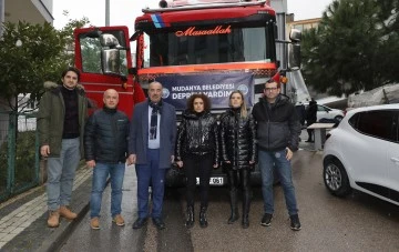 G&ouml;k&ccedil;elik &ccedil;alışanlarıyla birlikte depremzedeler i&ccedil;in seferber oldu