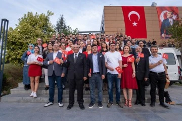 G&ouml;k&ccedil;elik Cumhuriyet'ini 100. Yılını coşkuyla kutladı