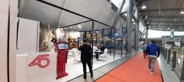 G&ouml;k&ccedil;elik en yeni &uuml;r&uuml;nlerini Logimat fuarında sergiledi