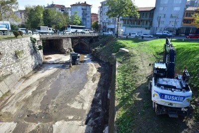 G&ouml;kdere'de geniş kapsamlı temizlik