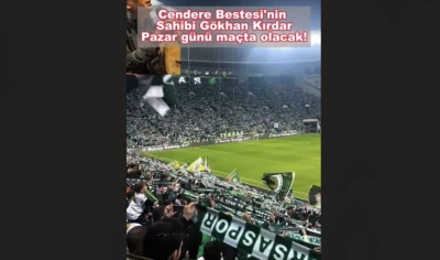 G&ouml;khan Kırdar Cendere Şovu i&ccedil;in geliyor !