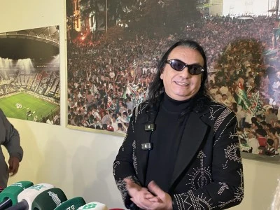 G&ouml;khan Kırdar'dan Bursaspor taraftarına m&uuml;jde:  "Cendere'nin Bursa'ya &ouml;zel versiyonu yolda"