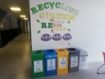 G&ouml;kkuşağı Koleji Ankara Şubesi, &ldquo;Sıfır Atık Belgesi&rdquo; almaya hak kazandı
