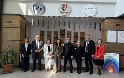 G&ouml;kkuşağı Koleji ile Seger'in sanayi eğitim işbirliği