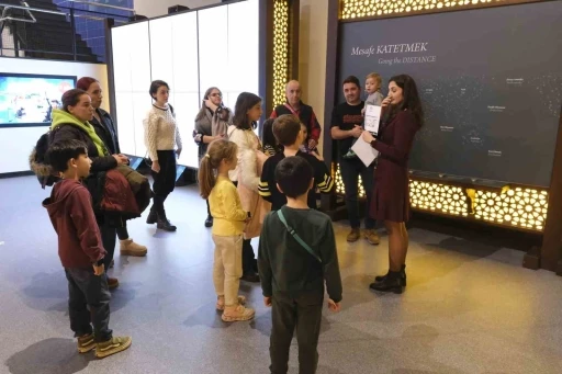 G&ouml;ky&uuml;z&uuml; tutkunları yılın en uzun gecesinde GUHEM&rsquo;de buluştu