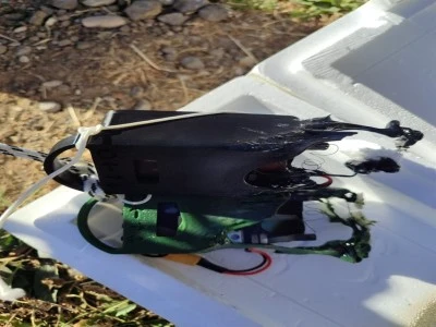 G&ouml;ky&uuml;z&uuml;nden d&uuml;şen paraş&uuml;te benzer nesnenin ne olduğu ortaya &ccedil;ıktı