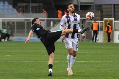 Gol yağmuru!  Ankara Ke&ccedil;i&ouml;reng&uuml;c&uuml;: 7 - Adana Demirspor: 0