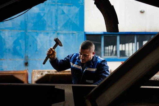 G&ouml;lbaşı Belediyesi hem &uuml;retiyor hem tasarruf ediyor
