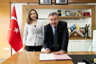 G&ouml;lbaşı Belediyesi ile TMMOB Mimarlar Odası Ankara Şubesi arasında iş birliği
