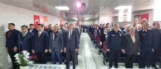 G&ouml;lbaşı il&ccedil;esinde &ldquo;En İyi Narkotik Polisi: Anne&rdquo; projesi anlatıldı
