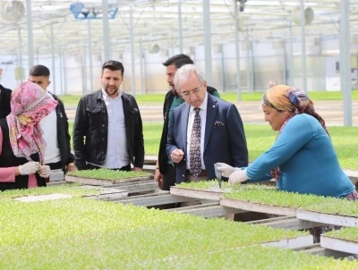 G&ouml;lbaşı Karaali MTAL Tarım ve Hayvancılık B&ouml;l&uuml;m&uuml; &ouml;ğrencileri Beypazarı&rsquo;nı ziyaret etti
