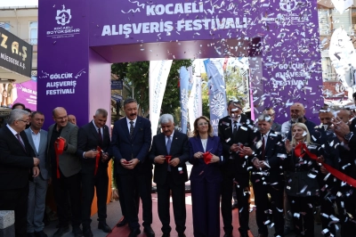 G&ouml;lc&uuml;k Alışveriş Festivali Coşkuyla Başladı