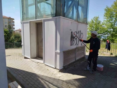 G&ouml;lc&uuml;k&rsquo;te &uuml;st ge&ccedil;itlerin bakımı yapılıyor
