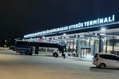 G&ouml;lc&uuml;k Terminali'nde İlk Sefer İzmir'e