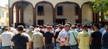 G&ouml;lde boğulan Yusuf, son yolculuğuna uğurlandı