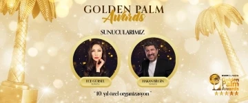 Golden Palm Awards&rsquo;ta geri sayım başladı
