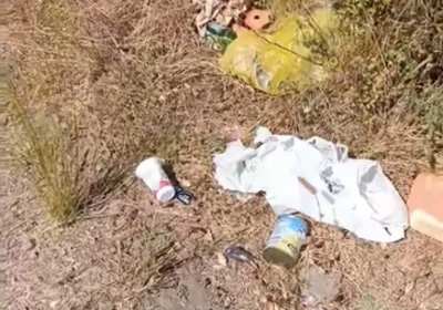 G&ouml;let kenarlarına atılan &ccedil;&ouml;pler tepki topluyor