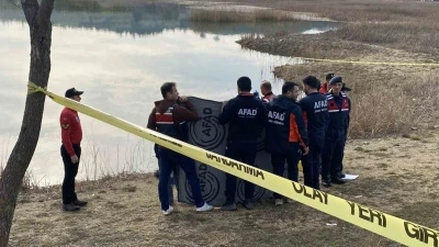 G&ouml;lete giren şahsın cansız bedeni bulundu