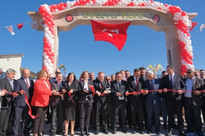 G&ouml;letli Park Hizmete A&ccedil;ıldı