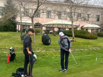 Golf Milli Takımı&rsquo;nın yeni Başantren&ouml;r&uuml; Keith Coveney g&ouml;reve başladı
