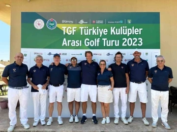 Golf&ccedil;&uuml;ler, TGF T&uuml;rkiye Kul&uuml;pler Arası Golf Turu finali i&ccedil;in İstanbul&rsquo;da buluşuyor