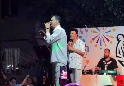 G&ouml;lge Rayan &amp; Ata G&ouml;cen'den halk konseri