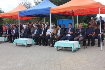 G&ouml;lpazarı A&ccedil;ık Ceza İnfaz Kurumu Camii hizmete girdi
