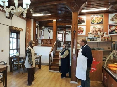 G&ouml;lpazarı&rsquo;nın ekonomik ve sosyal dokusunun &ouml;nemli par&ccedil;aları olan esnaflara ziyaret
