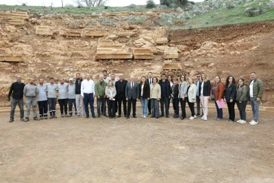 G&ouml;lyazı Antik Tiyatrosu yeniden hayat bulacak