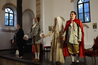 G&ouml;lyazı&rsquo;da &ldquo;La Serva Padrona&rdquo; Sahnelendi