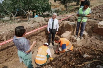 G&ouml;lyazı&rsquo;nın antik dokusu g&uuml;n y&uuml;z&uuml;ne &ccedil;ıkıyor
