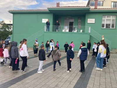 G&ouml;lyazı&rsquo;ya &ccedil;ocukların g&ouml;z&uuml;nden bakış