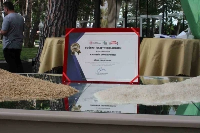 G&ouml;nen Baldo Pirinci artık tescilli
