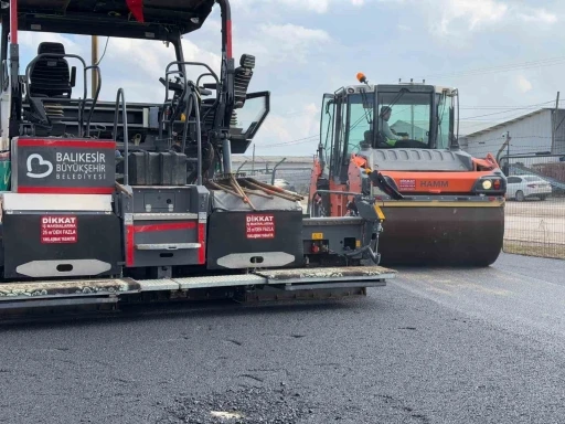 G&ouml;nen Sanayi esnafının yol &ccedil;ilesi sona erdi
