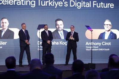 Google&rsquo;dan T&uuml;rkiye&rsquo;ye 2 Milyar Dolarlık Yatırım: Yeni Google Cloud B&ouml;lgesi Kuruluyor