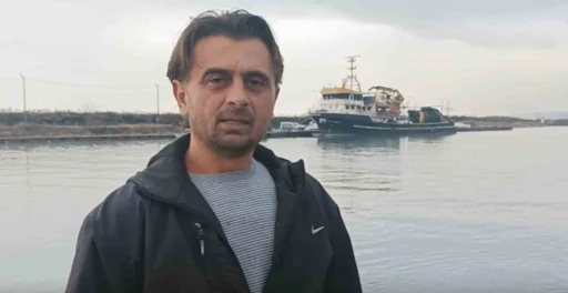 G&ouml;rele&rsquo;de limana atık su boşaltan kamyon s&uuml;r&uuml;c&uuml;s&uuml;ne işlem
