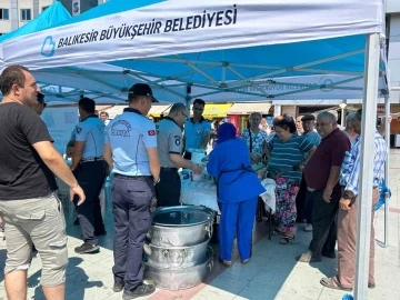 G&ouml;rev şehidi zabıta Veli Aycan unutulmadı
