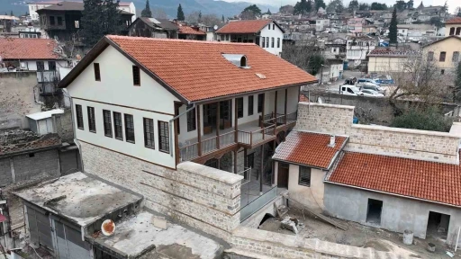 G&ouml;rgel, &ldquo;Arslanbey Konağı ve Kasap Hali ayağa kalkıyor&rdquo;
