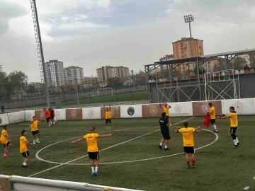 G&ouml;rme Engelliler Futbol Milli Takımı Kayseri&rsquo;de kampa girdi
