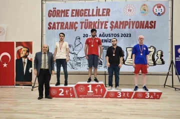G&ouml;rme Engelliler Satran&ccedil; Şampiyonası tamamlandı
