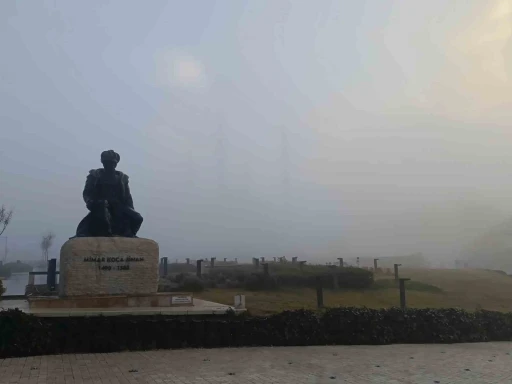 G&ouml;r&uuml;ş mesafesi d&uuml;şt&uuml;, Selimiye g&ouml;zden kayboldu
