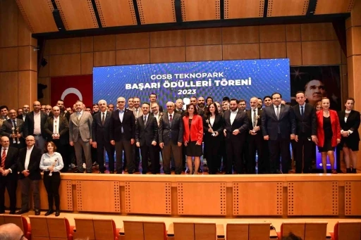 GOSB Teknopark Başarı &Ouml;d&uuml;lleri sahiplerini buldu
