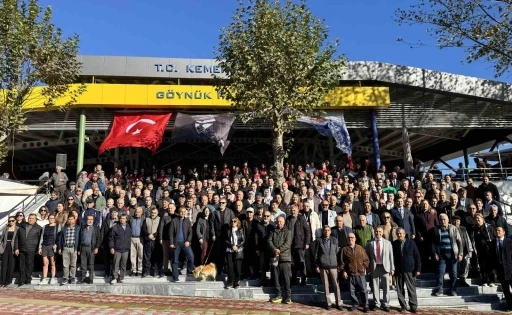 G&ouml;yn&uuml;k kapalı pazar yeri a&ccedil;ıldı
