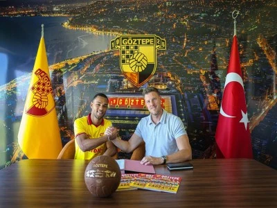 G&ouml;ztepe 900 bin Euro karşılığı iş bitirdi